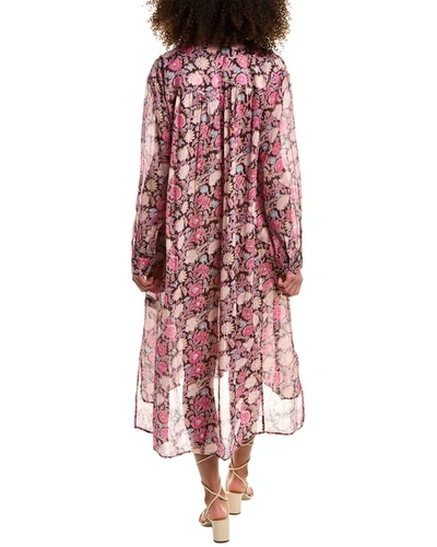 Isabel Marant Étoile Elaine Midi Dress In Black