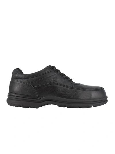 Shop Rockport Men's World Tour Oxford Shoes - Medium In Black
