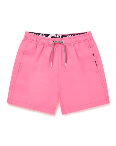 Shop Boardies Swim Short In Pink