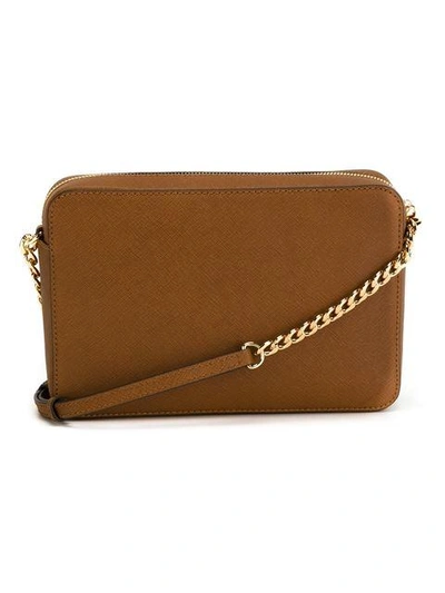 Shop Michael Michael Kors Large 'jet Set' Crossbody Bag