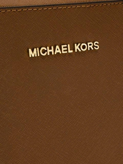 Shop Michael Michael Kors Large 'jet Set' Crossbody Bag