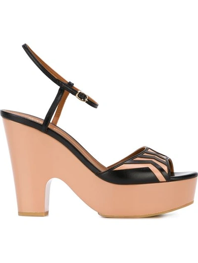 Malone Souliers 'glomer' Sandals In Black