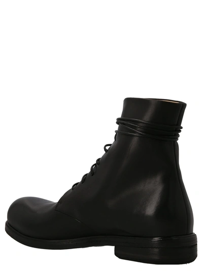 Shop Marsèll 'zucca Zeppa' Ankle Boots In Black