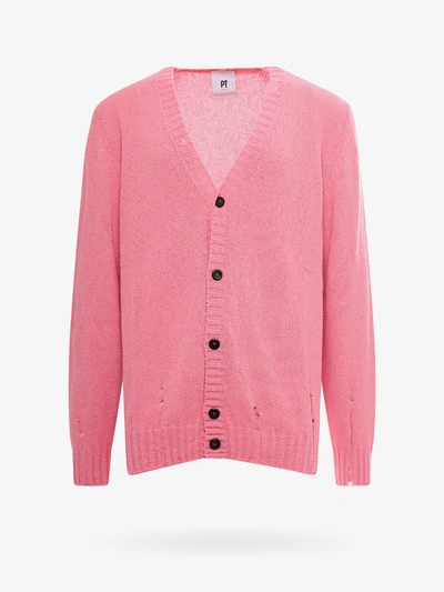 Shop Pt Torino Cardigan In Pink