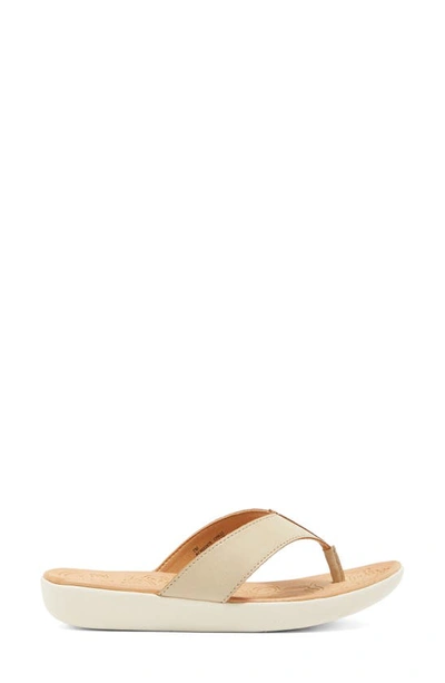 Shop B O C Aimee Hanger Lightweight Sandal In Cream