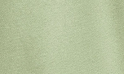 Shop Nike Club Crewneck Sweatshirt In Oil Green/ White