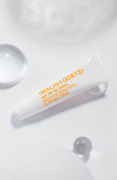 Shop Malin + Goetz Spf 30 Lip Balm