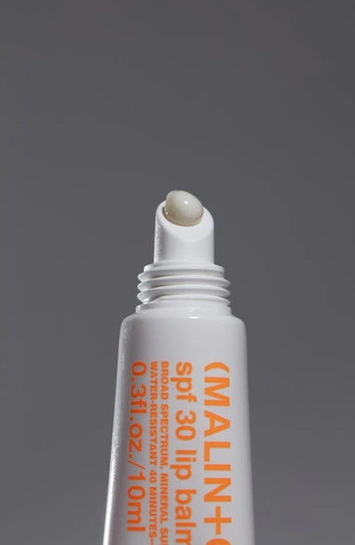 Shop Malin + Goetz Spf 30 Lip Balm