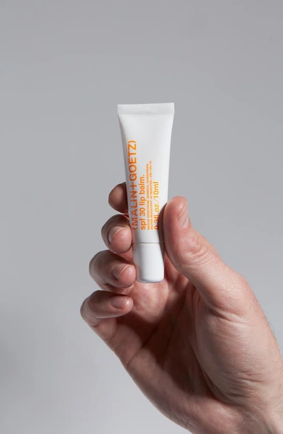 Shop Malin + Goetz Spf 30 Lip Balm