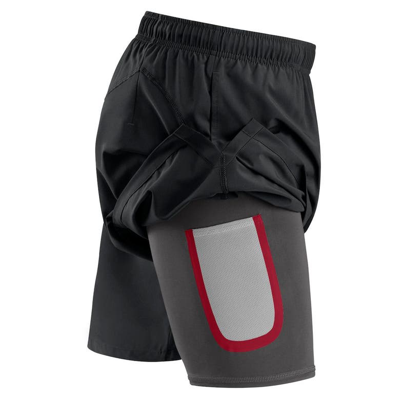 Shop Fanatics Branded Black Detroit Red Wings Authentic Pro Rink Shorts