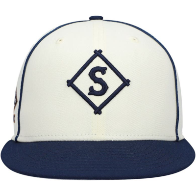 Seattle Steelheads Rings & Crwns Team Fitted Hat - Navy