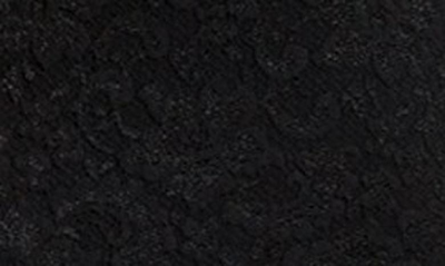 Karen Kane Three-quarter-sleeve Lace Sheath In Black