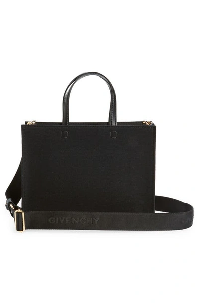 Shop Givenchy Small G-tote In Black