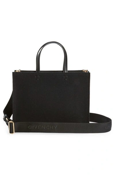 Givenchy Small G-tote In Black