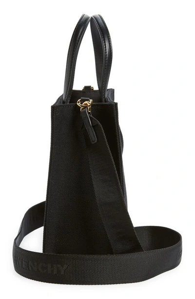 Shop Givenchy Small G-tote In Black