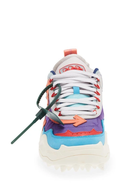 Shop Off-white Odsy–1000 Sneaker In Off White Coral Red