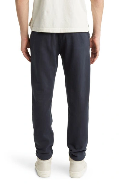 Shop Buck Mason Brushed Loopback Trousers In Storm