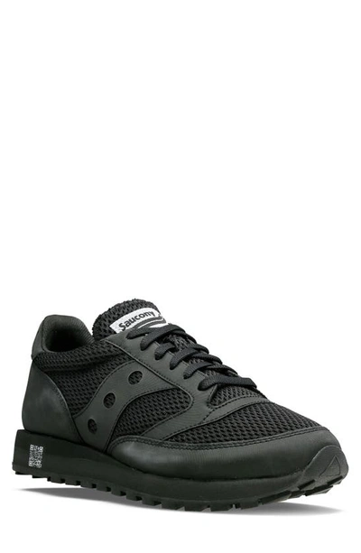 Shop Saucony Jazz 81 Mesh Sneaker In Black