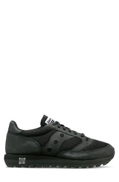 Shop Saucony Jazz 81 Mesh Sneaker In Black