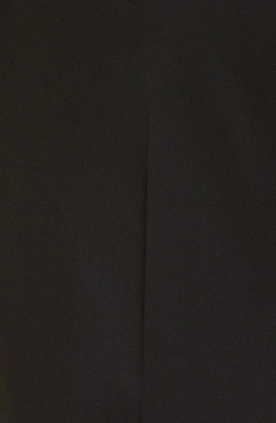 Dolce & Gabbana Stretch Wool Tailored Pants In Black