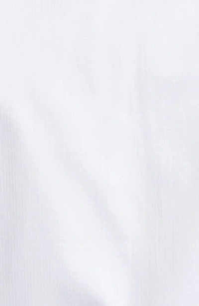 Zegna Trofeo Milano Cotton Button-up Shirt In White