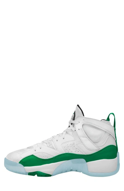 Shop Jordan Jumpman Two Trey Sneaker Men) In White/ Lucky Green/ Black