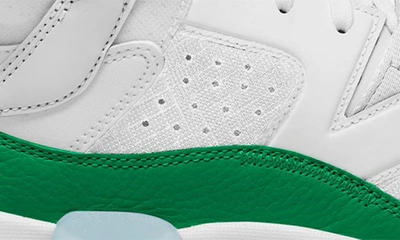 Shop Jordan Jumpman Two Trey Sneaker Men) In White/ Lucky Green/ Black