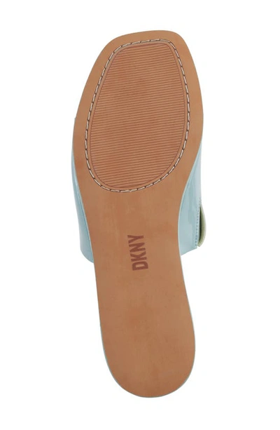 Shop Dkny Adalira Platform Slide Sandal In Sage