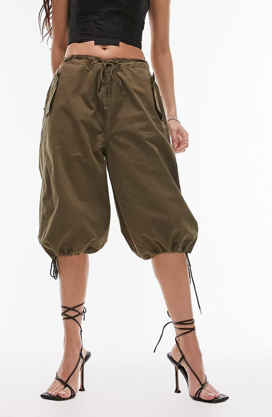 topshop balloon shorts