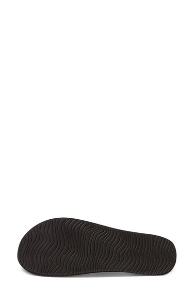 Reef Cushion Bounce Court Flip Flop In Brown Sassy