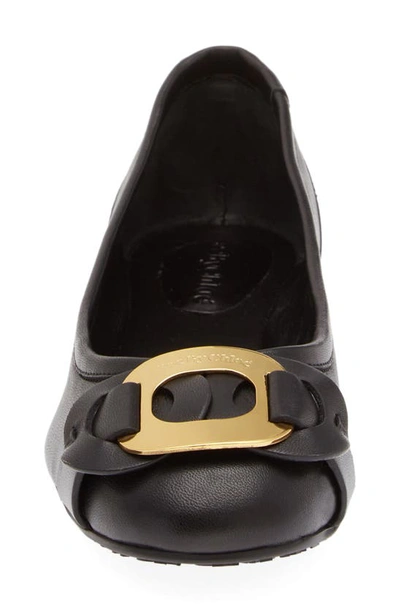 Shop See By Chloé Chany Flat In 999 Black