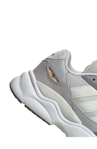 Shop Adidas Originals Retropy F90 Sneaker In Grey / White/ Bliss