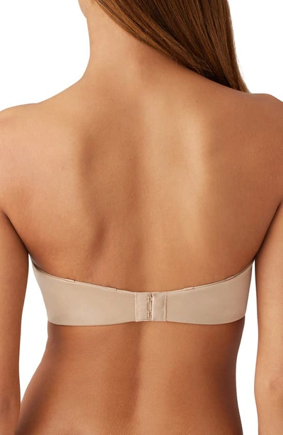 B.tempt'd By Wacoal Future Foundation Underwire Strapless Push-up Bra In Au Natural