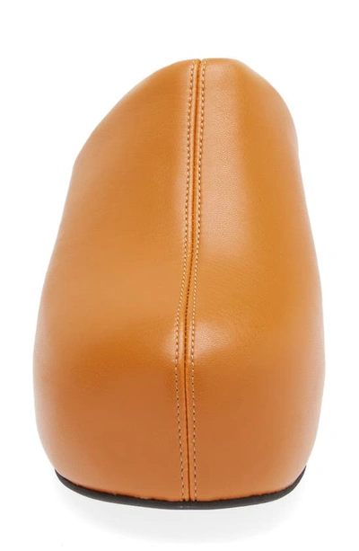 Shop Simon Miller Bubble Clog In Caramel