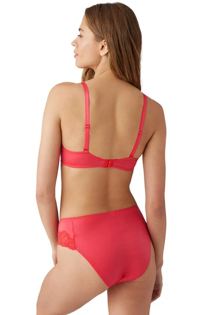Shop B.tempt'd By Wacoal Always Composed Underwire T-shirt Bra In Hibiscus