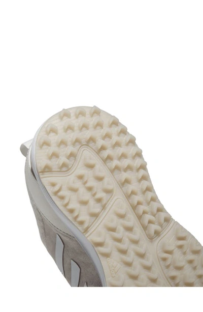 Shop Adidas Golf S2g Waterproof Spikeless 23 Golf Shoe In White/ White/ Dash Grey