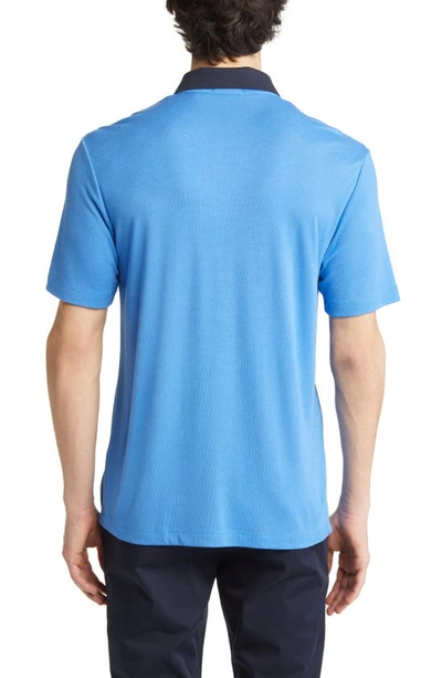 Shop Theory Kayser Anemone Milano Polo In Palace Blue