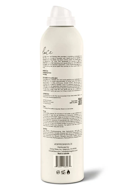 Dolce Glow By Isabel Alysa Luce Clear Self-tanning Mist In Light To Medium