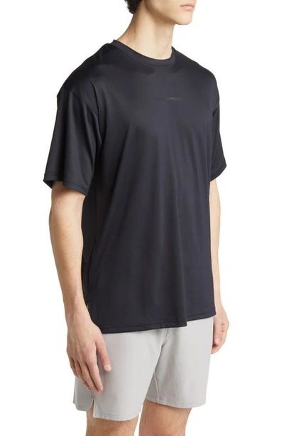 Shop Asrv Silver-lite™ 2.0 Established Oversize Performance T-shirt In Black