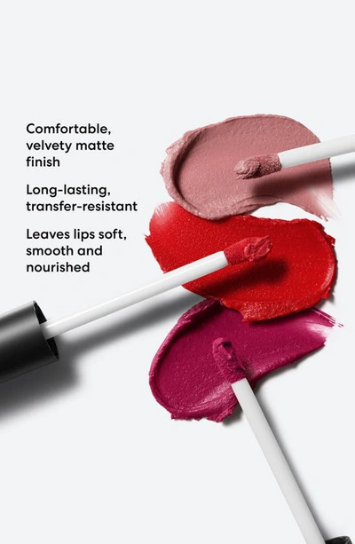 Bareminerals Mineralist Lasting Matte Liquid Lipstick Mighty .11 oz / 3.5 ml In Mighty