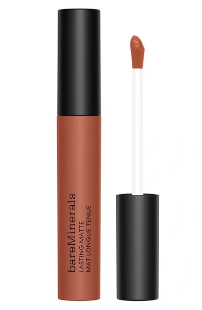 Shop Bareminerals Mineralist Lasting Matte Liquid Lipstick In Determined