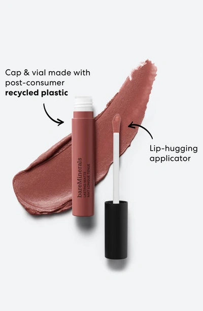 Shop Bareminerals Mineralist Lasting Matte Liquid Lipstick In Determined