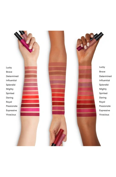 Bareminerals Mineralist Lasting Matte Liquid Lipstick Spirited .11 oz / 3.5 ml In Spirited