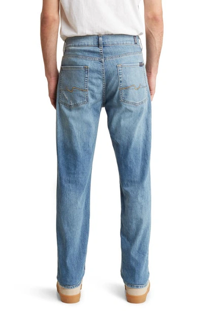 7 For All Mankind Slimmy Slim Fit Stretch Jeans In Portofino