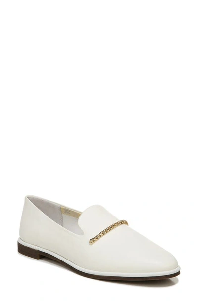 Franco Sarto Hanah Loafer In White Leather | ModeSens