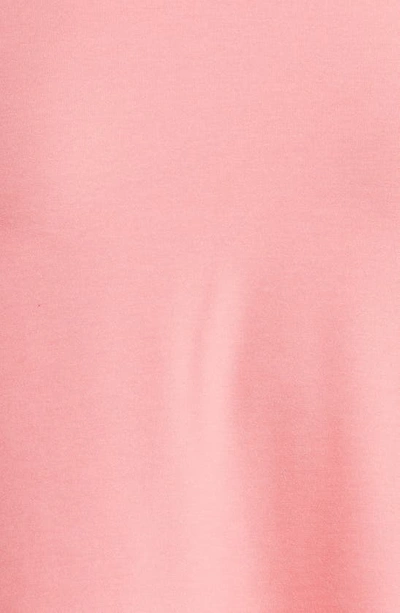 Shop Beyond Yoga Featherweight New View Crop Tank In Sun Kissed Coral Heather