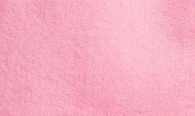 Shop Blanknyc Garment Dye Denim Romper In Pink Shadow