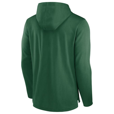 Shop Nike Green New York Jets Lightweight Performance Hooded Long Sleeve T-shirt