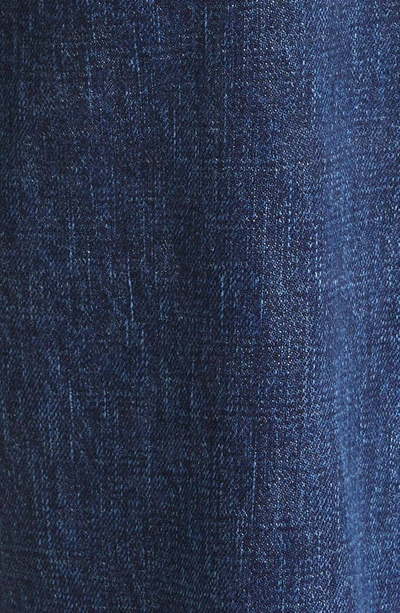 Shop Drake's Selvedge Denim Straight Leg Jeans In Blue