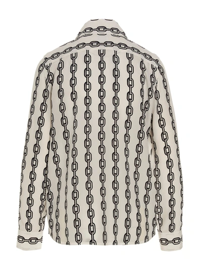 Shop Burberry 'tammy' Shirt In White